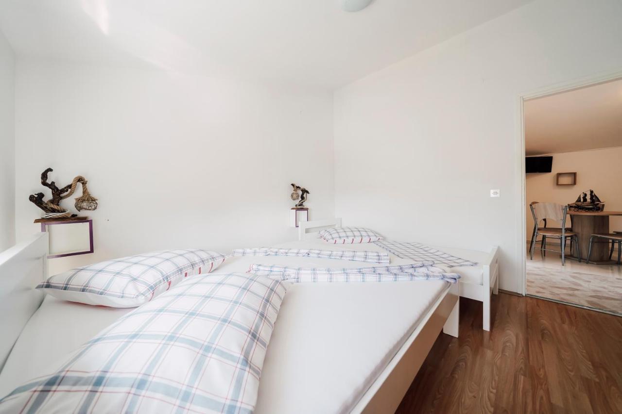 Apartman Melita Lejlighed Zadar Eksteriør billede
