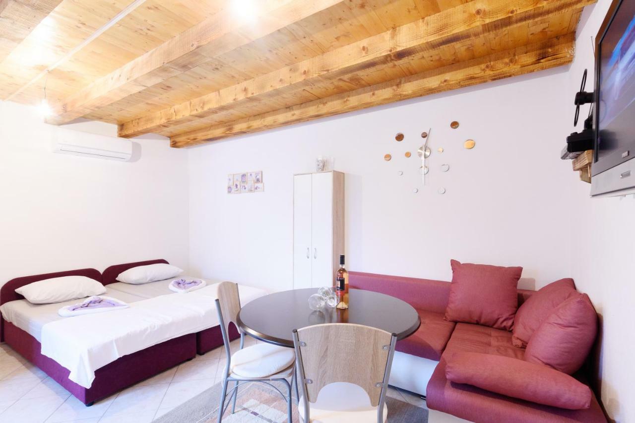 Apartman Melita Lejlighed Zadar Eksteriør billede