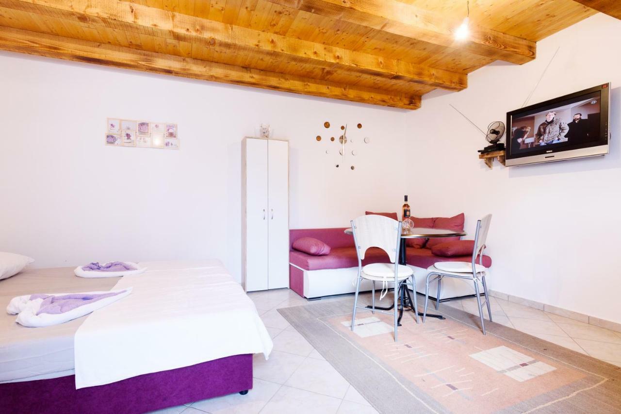 Apartman Melita Lejlighed Zadar Eksteriør billede